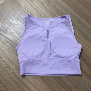BuffBunny Sports Bra - Purple